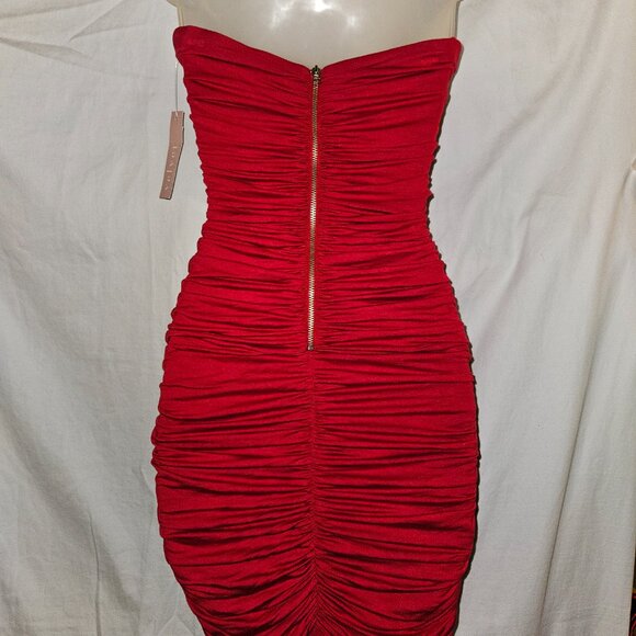 Sexy NWT PVC Mini Skirt MEDIUM Goth Punk Rock - Picture 7 of 15